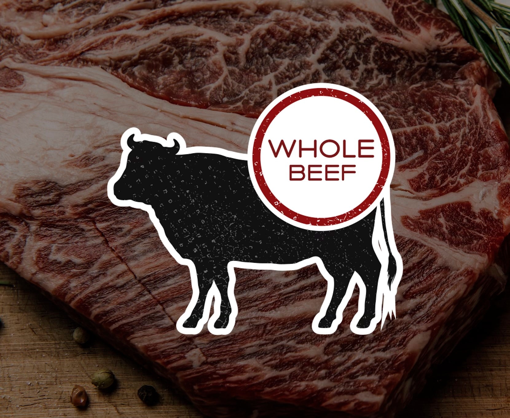WHOLE WAGYU BEEF | LOCAL PICK UP ONLY