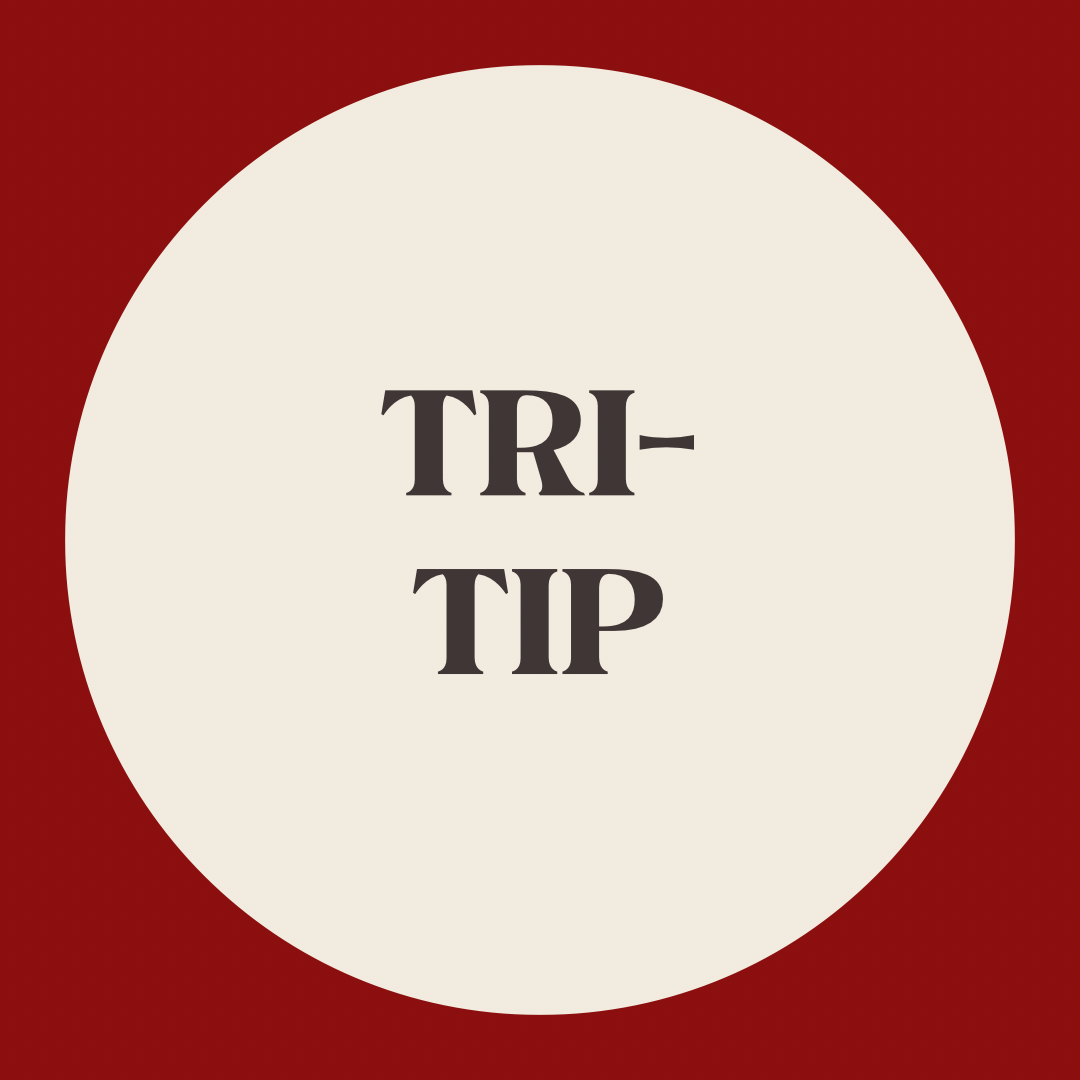 TRI-TIP | ADD ON ONLY