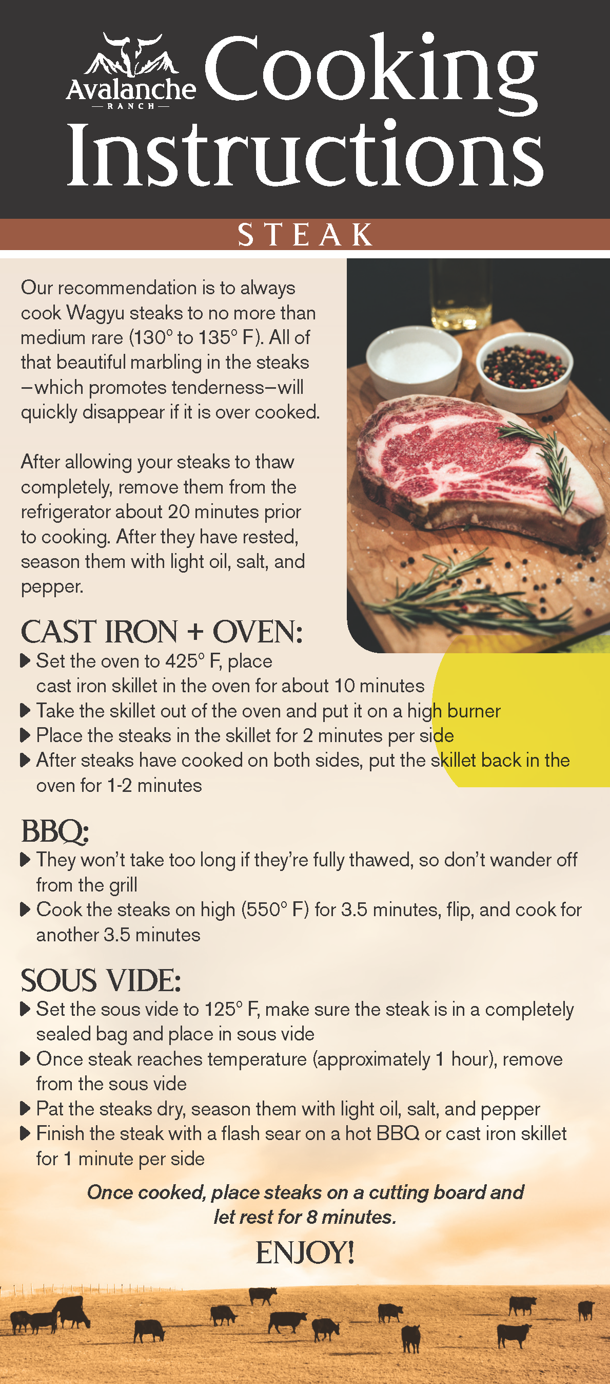 HOW TO COOK WAGYU STEAK
